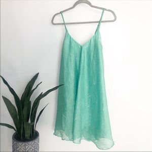 Anthropologie HD in Paris Piperita Swing Dress